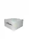 Caja En Carton Cartulina Blanca O Cafe 17x17x9cm