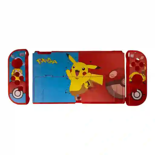 Acrilico Rigido De Diseño Pikapika Compatible Switch Oled