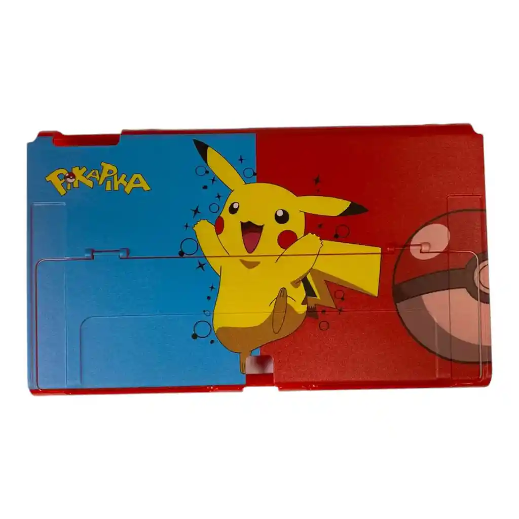 Acrilico Rigido De Diseño Pikapika Compatible Switch Oled