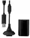 Kit Carga Y Juega Para Control De Xbox 360