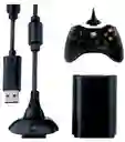Kit Carga Y Juega Para Control De Xbox 360