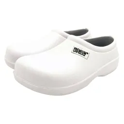 Suecos Premiun To Walk Dotación Zapatos Chanclas Ergonómico Blanco