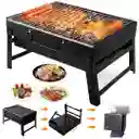 Parrilla Asador De Carbón Plegable