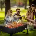 Parrilla Asador De Carbón Plegable