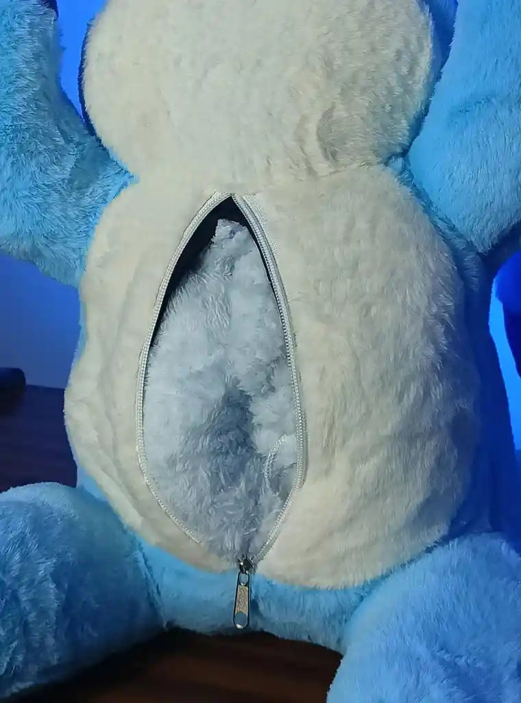 Stitch Acostado