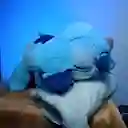Stitch Acostado