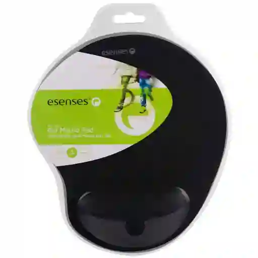 Pad Mouse Gel Esenses Negro