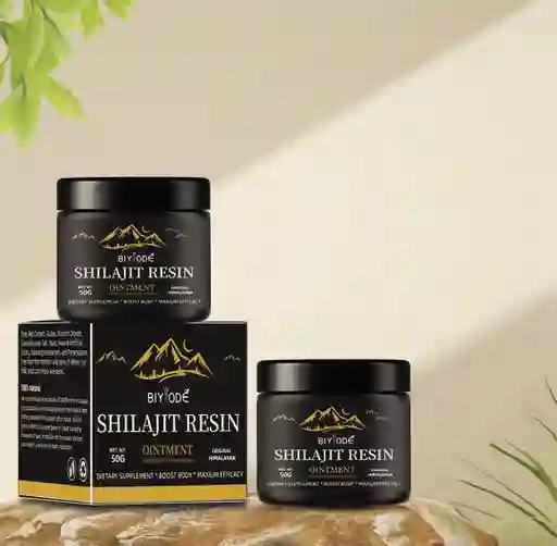 Shilajit X 2 Und De 60 Gramos En Jalea