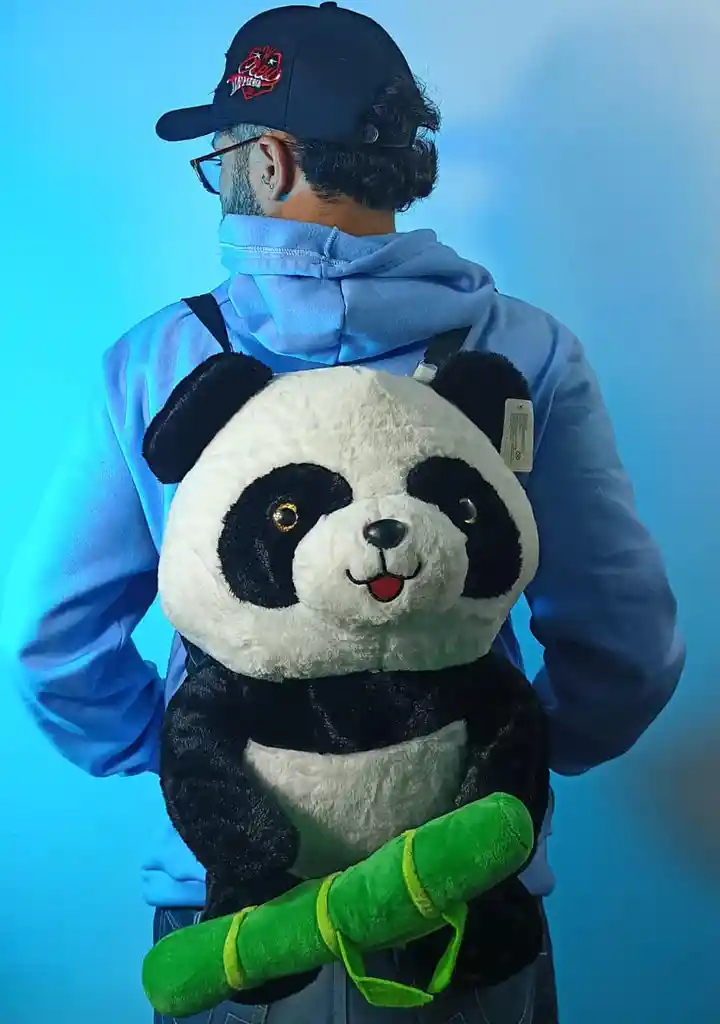 Maleta Peluche Panda
