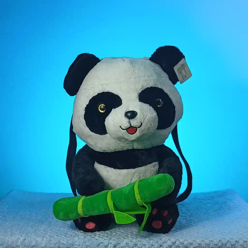 Maleta Peluche Panda