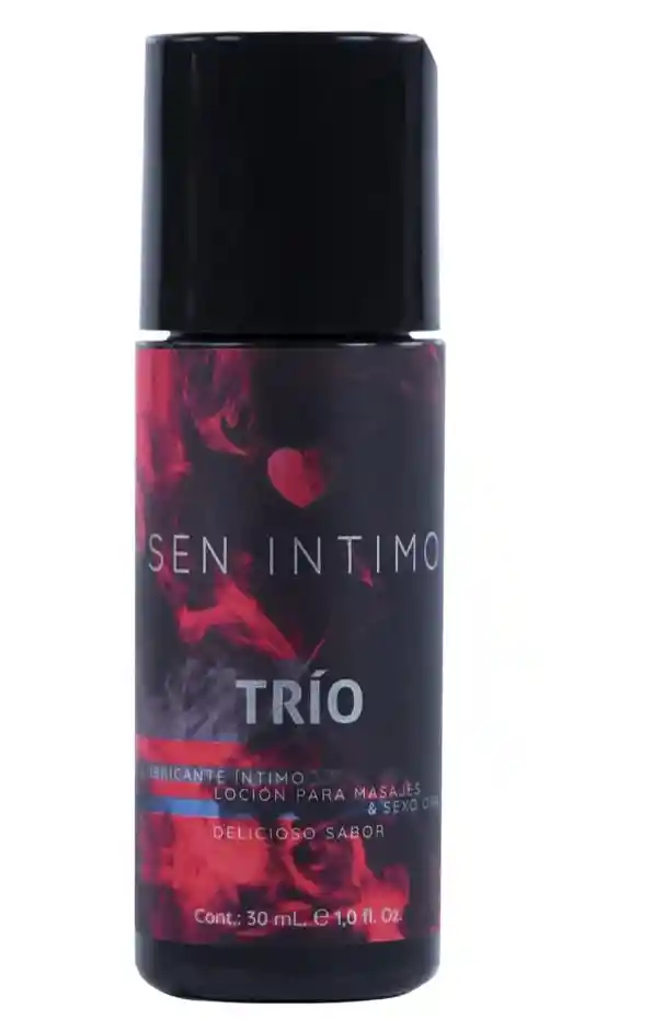Lubricante Sen Intimo Trio 30ml