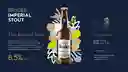 Cerveza Artesanal Bruder Imperial Stout X 330 Ml