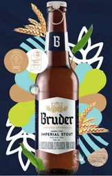 Cerveza Artesanal Bruder Imperial Stout X 330 Ml