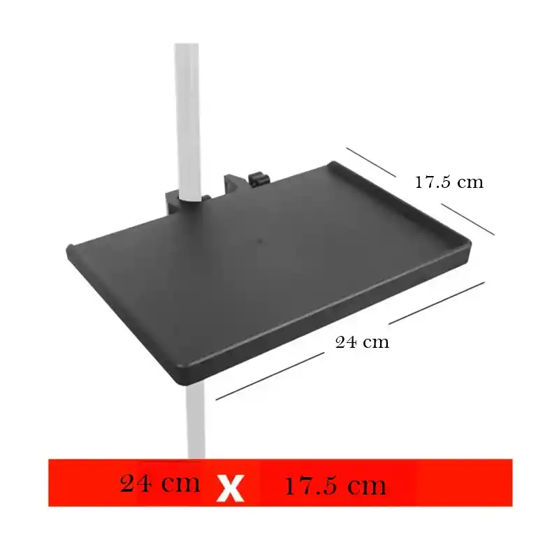 Bandeja Universal 24x17.5cm Para Sonido-micrófono-proyector