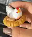 Animales Para Maqueta Gallinas En Ceramica X Unidad