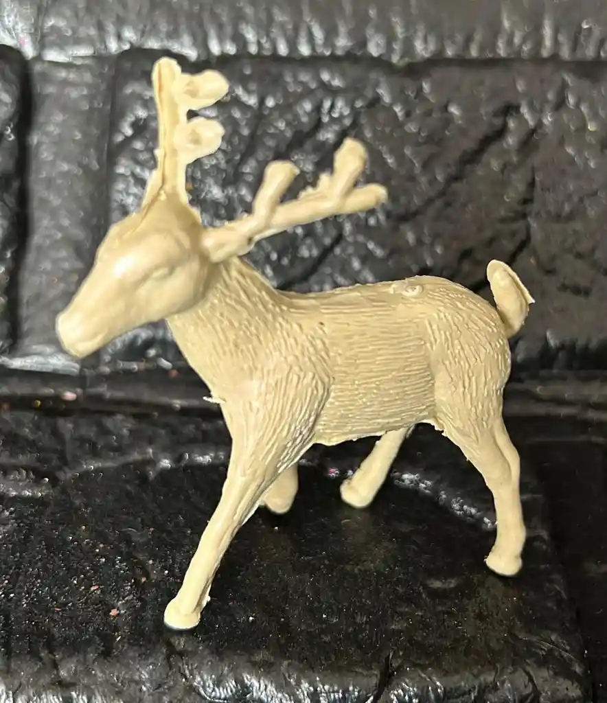 Animales Para Maqueta Reno X Unidad