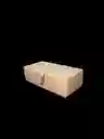 Caja En Carton Microcorrugado De 14x6x4cm Plegable