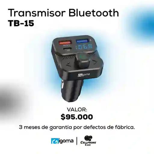 Transmisor Bluetooth