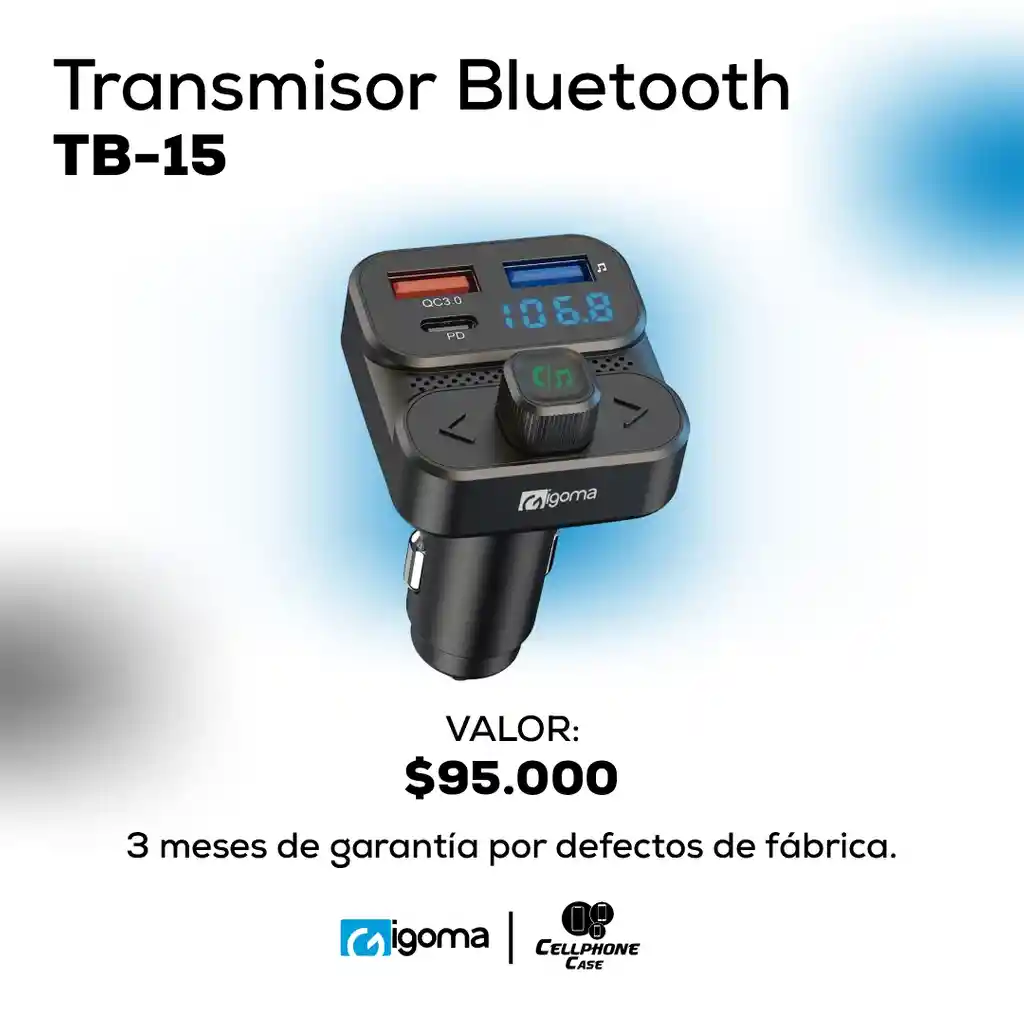 Transmisor Bluetooth