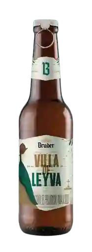 Cerveza Artesanal Bruder Villa De Leyva X 330 Ml
