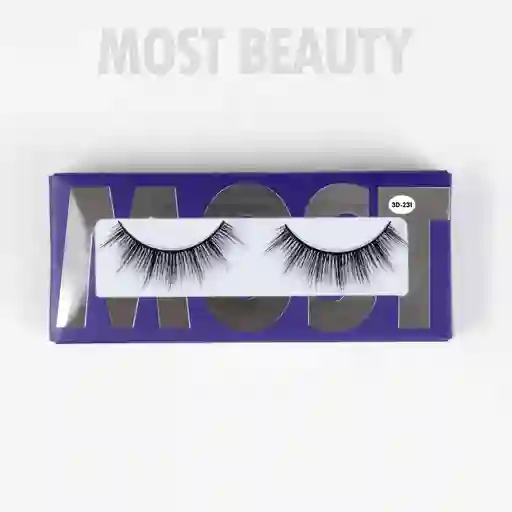 Pestañas Most Beauty 3d - 231