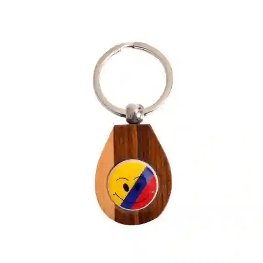 Llavero De Madera, Colombia Pera