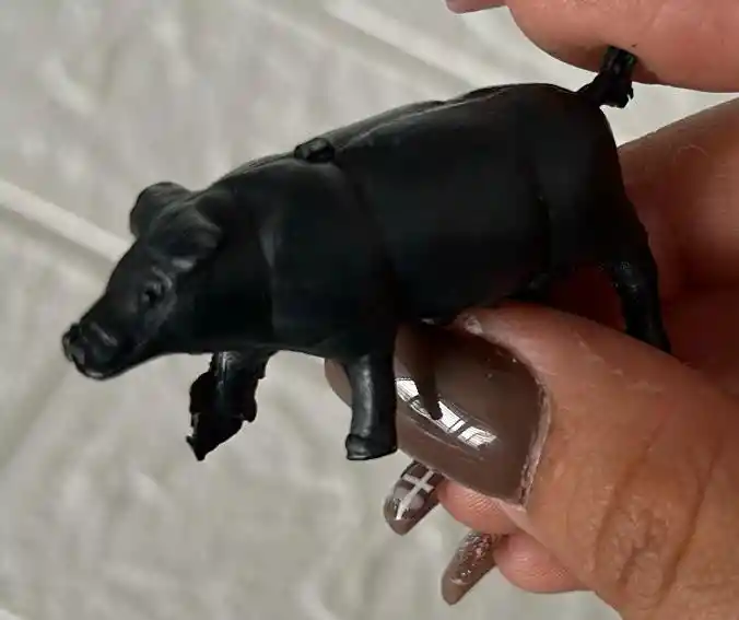 Animales Para Maqueta Cerdo O Marrano X Unidad