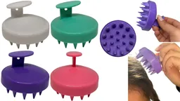 Cepillo Masajeador Capilar Crecimiento Cabello Shampoo Pelo
