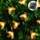 Instalacion Navideña De Abejas Led Solar
