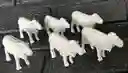 Animales Para Maqueta Ovejas X6 Unidades