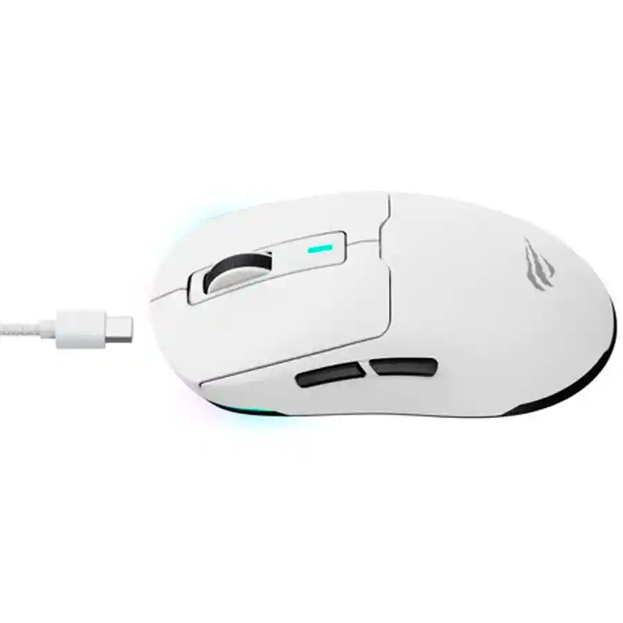 Mouse Gamer Havit Ms969se Inalámbrico Blanco