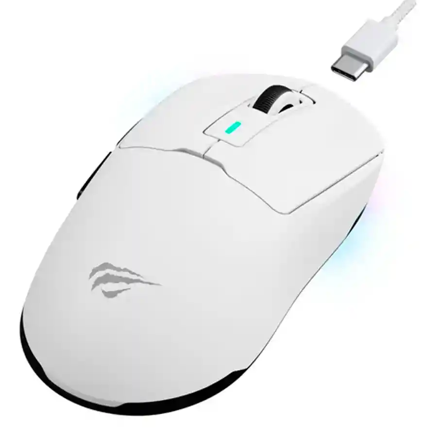 Mouse Gamer Havit Ms969se Inalámbrico Blanco