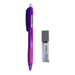Portaminas 0.7mm Offi-esco-157 + Minas Pelikan 0.7 Hb