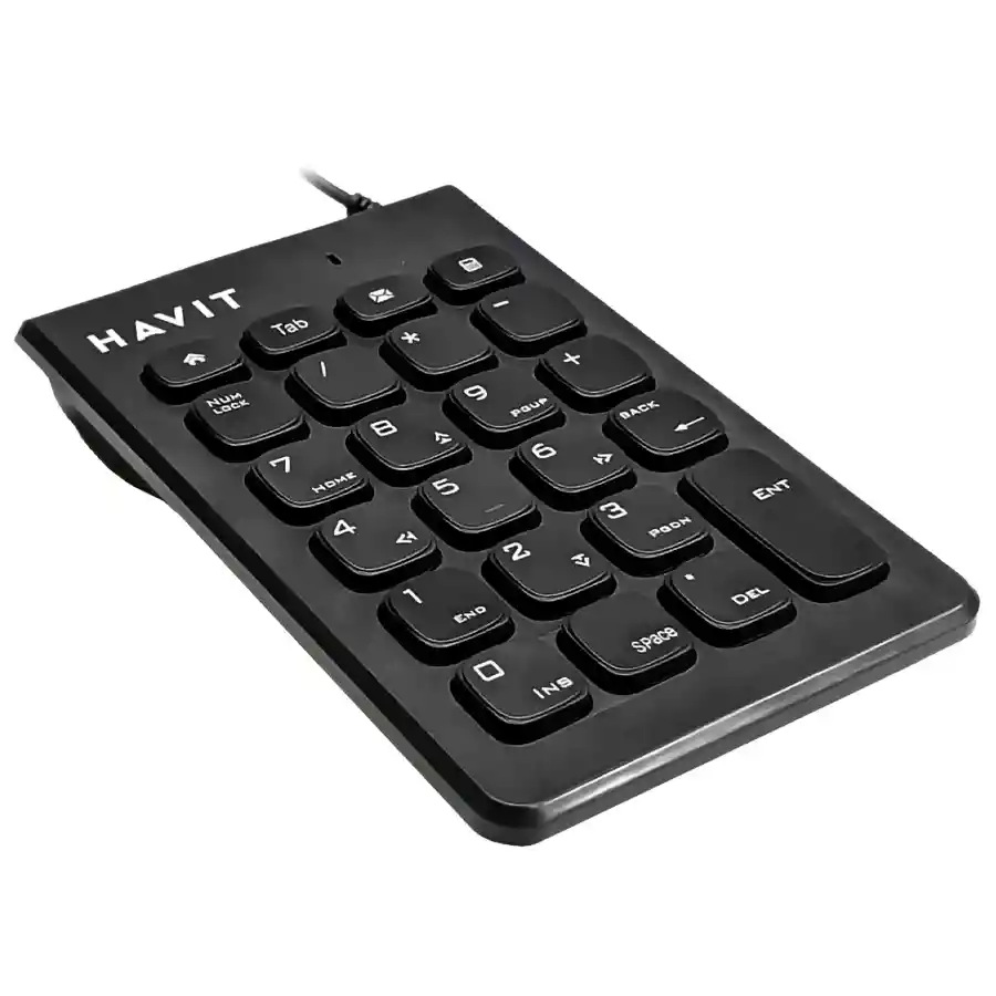 Teclado Numérico Havit Kb223 Una Mano