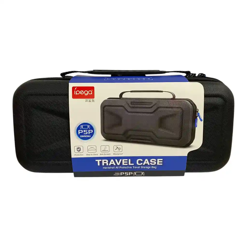 Estuche Rigido Relieve Compatible Ps Portal Alta Proteccion