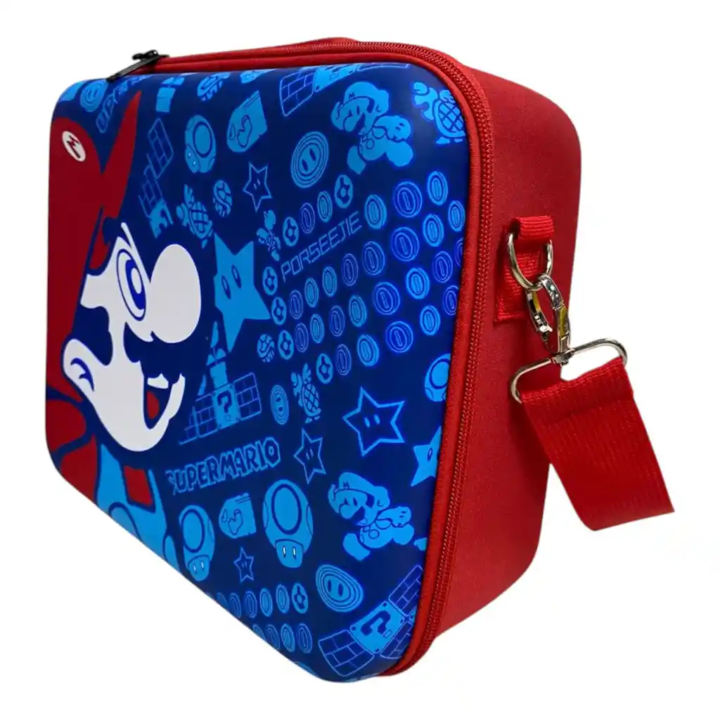 Maleta Viajera Mario Cara Compatible Switch/ Oled