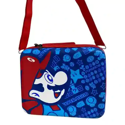 Maleta Viajera Mario Cara Compatible Switch/ Oled