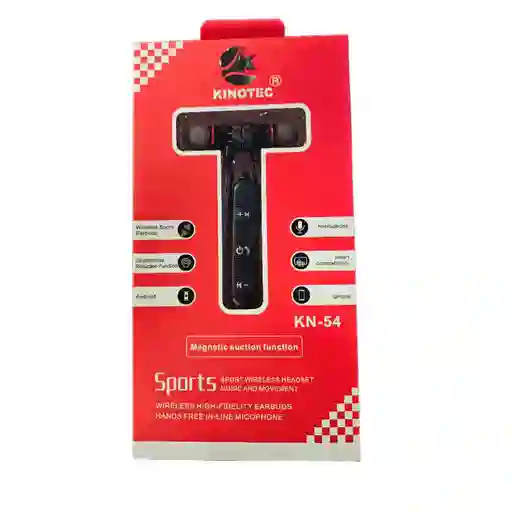 Audífonos Bt Kinotec Deportivos