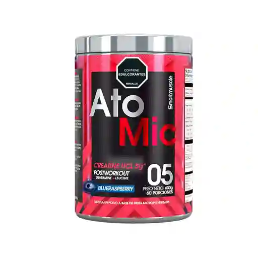 Creatina Hcl Atomic 60 Servi Blueaspberry