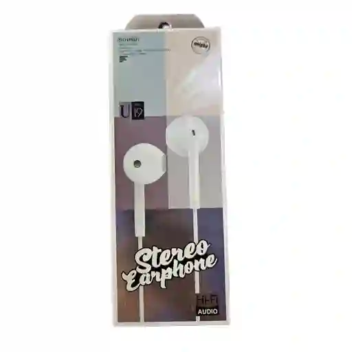 Audífonos Manos Libres Stereo 3.5mm