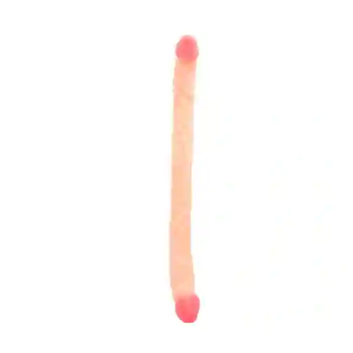 Dildo Doble Dong 40 Cm Piel
