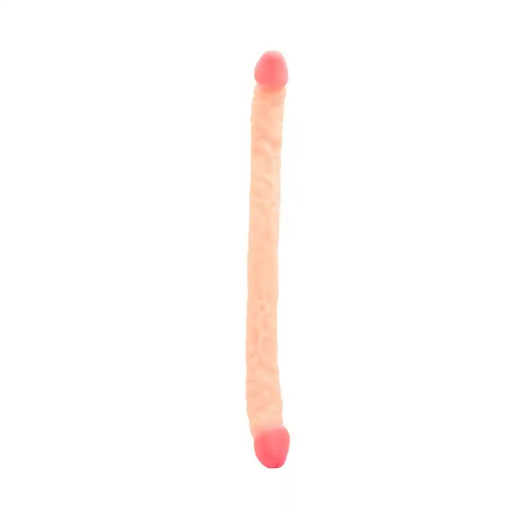 Dildo Doble Dong 40 Cm Piel