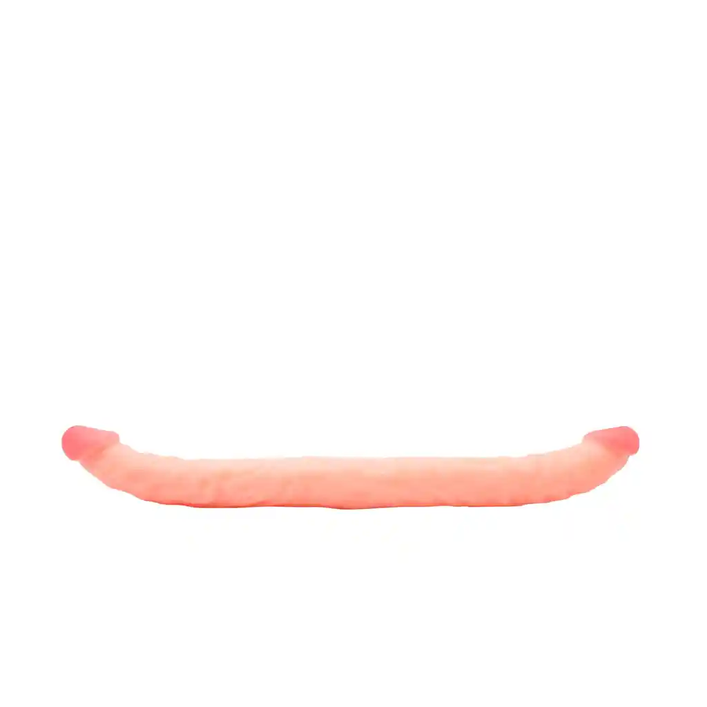 Dildo Doble Dong 40 Cm Piel