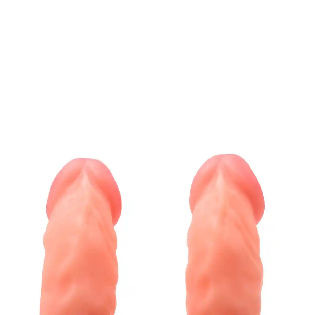 Dildo Doble Dong 40 Cm Piel
