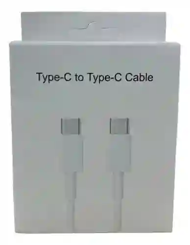 Cable Iphone Tipo C A Tipo C