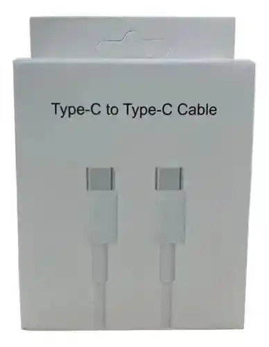 Cable Iphone Tipo C A Tipo C