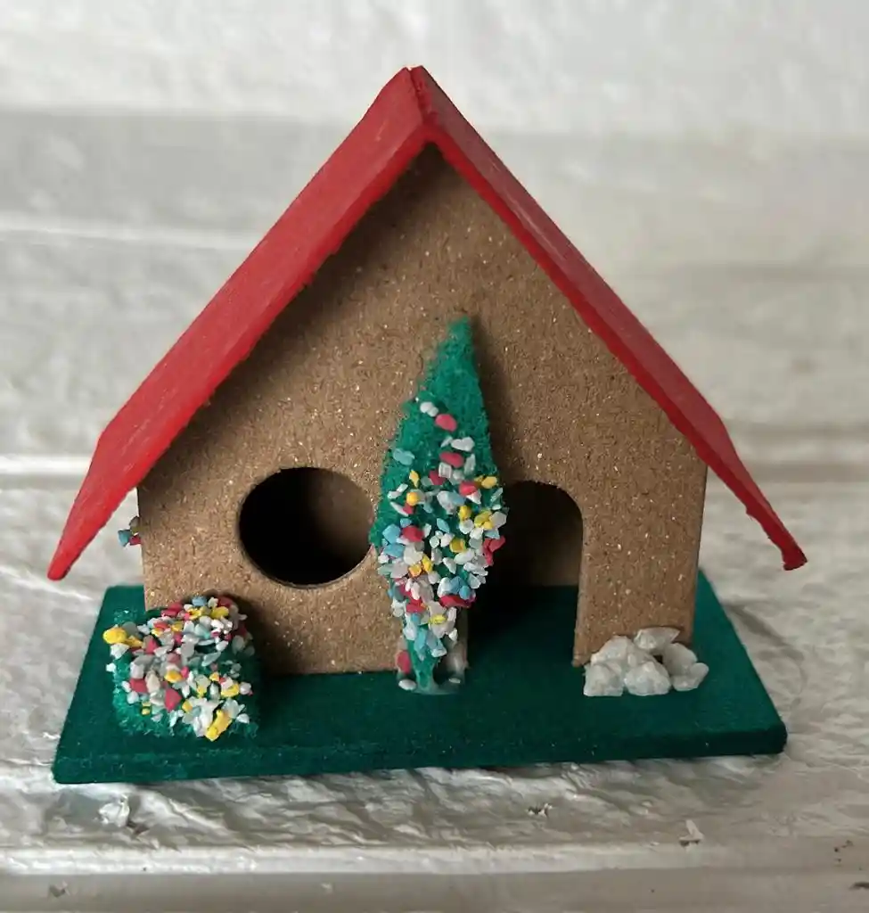 Casas Para Maqueta Pequeña X Unidad