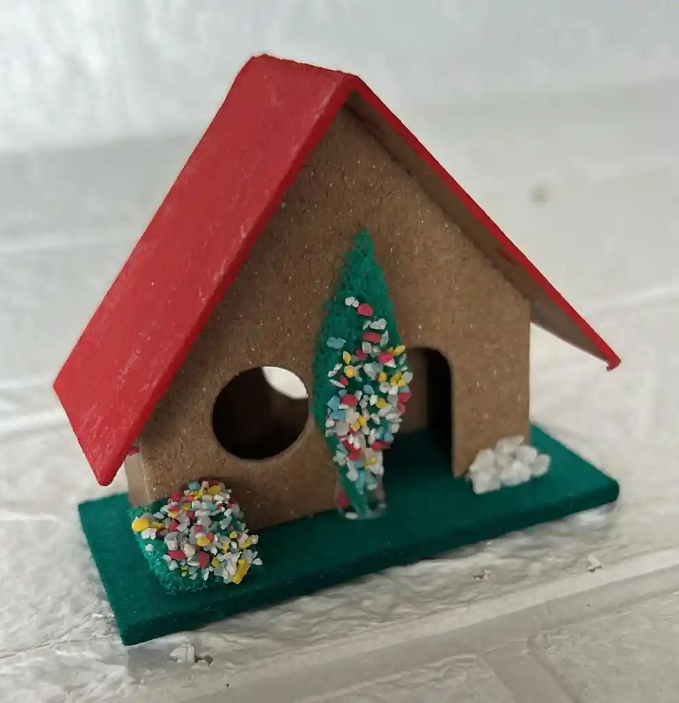 Casas Para Maqueta Pequeña X Unidad