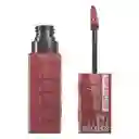 Labial Liquido Maybelline Super Stay Vinyl Ink - Tono 40 Witty