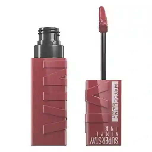 Labial Liquido Maybelline Super Stay Vinyl Ink - Tono 40 Witty